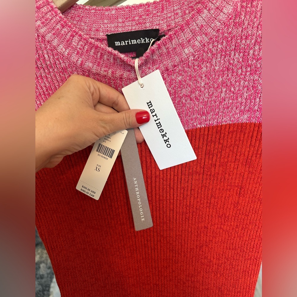 Anthropologie Marimekko Knit Dress
NWT
XS - Picture 4 of 5